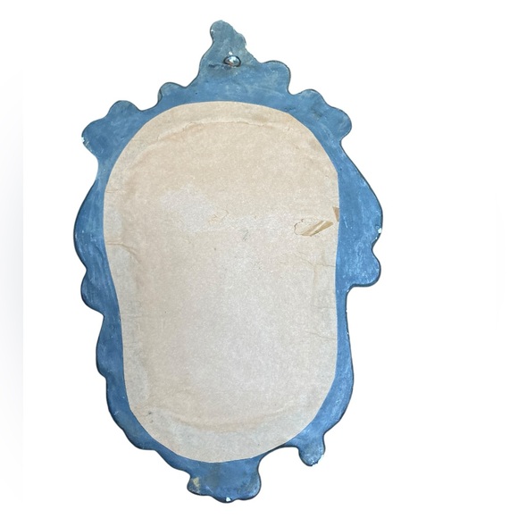 vintage mid century Modern Ornate Frame Decorative hanging Gallery wall plaque - Picture 7 of 7